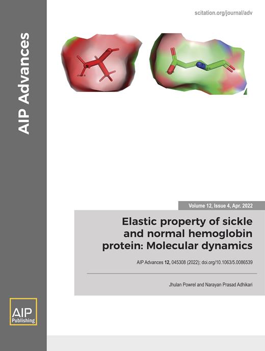 AIP Advances Cover Image for Volume 12, Issue 4