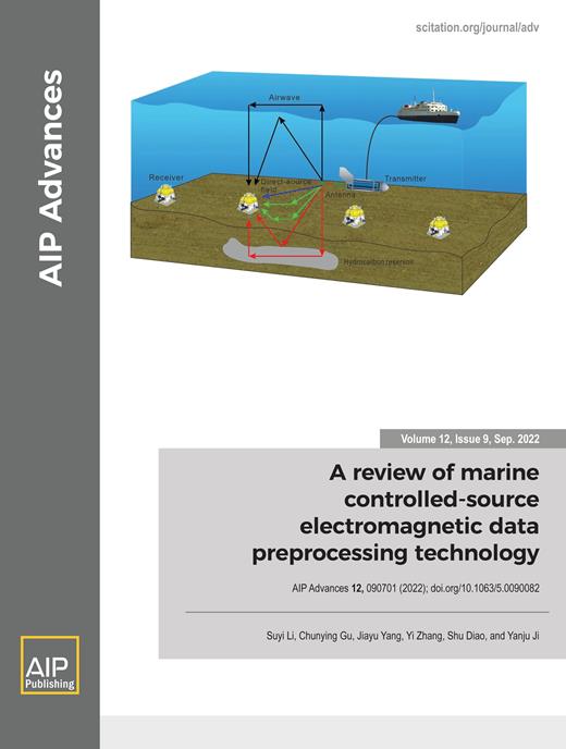 AIP Advances Cover Image for Volume 12, Issue 9