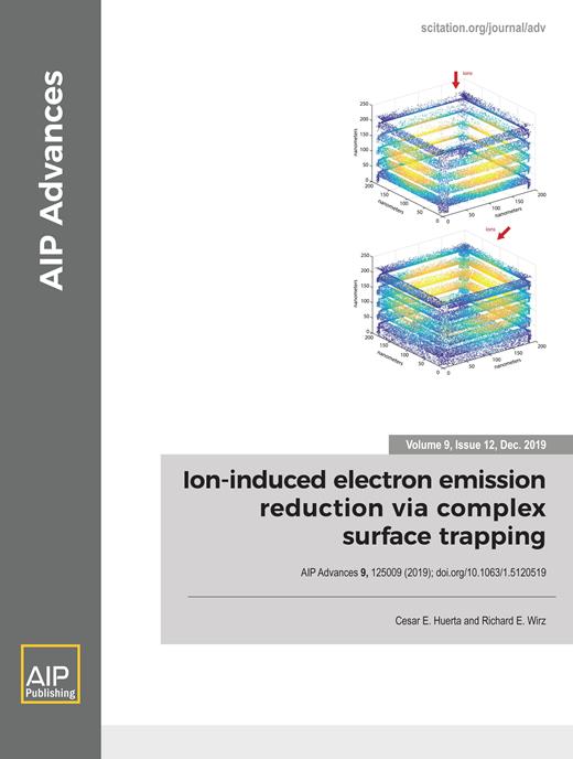 AIP Advances Cover Image for Volume 9, Issue 12