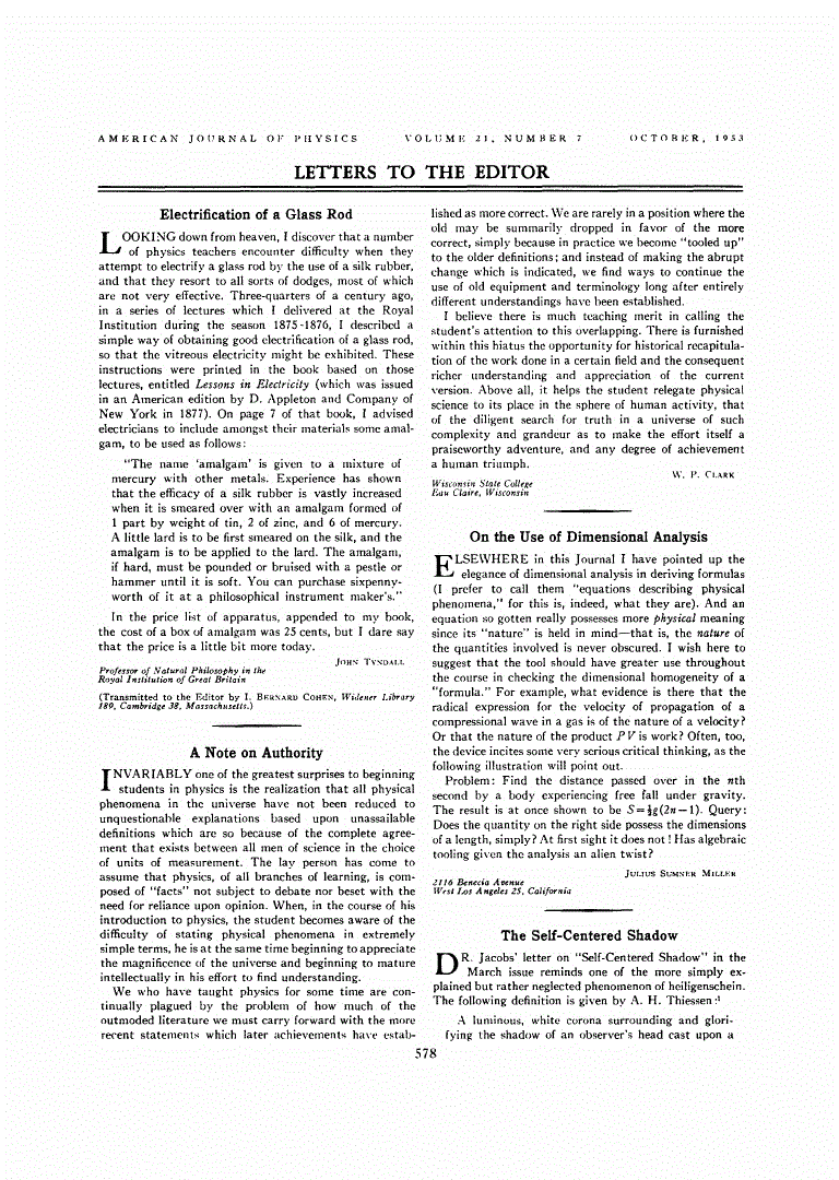 First page of A Note on Authority