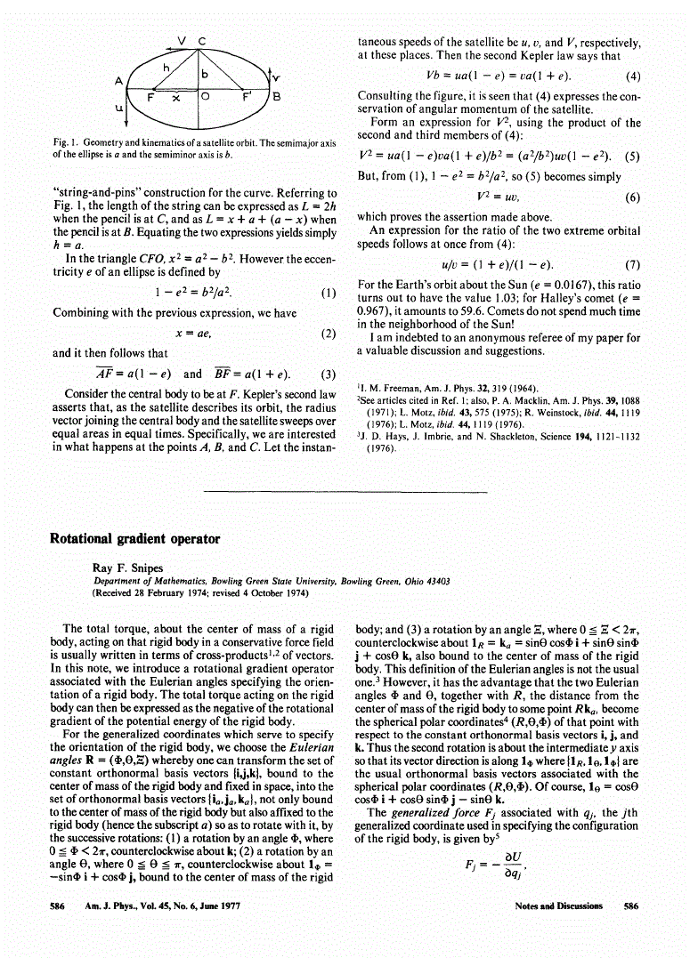 First page of Rotational gradient operator