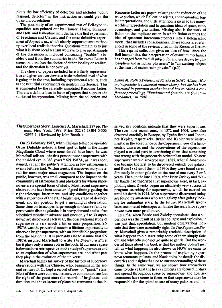 First page of <italic>The Supernova Story</italic>