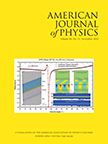 American Journal of Physics Cover Image for Volume 90, Issue 11