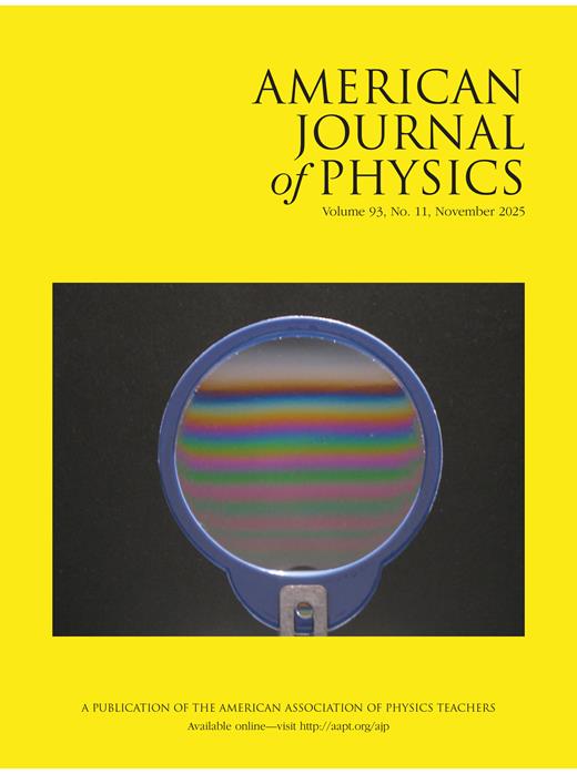 American Journal of Physics