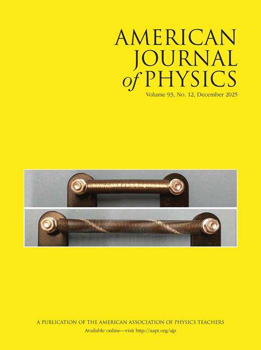 American Journal of Physics