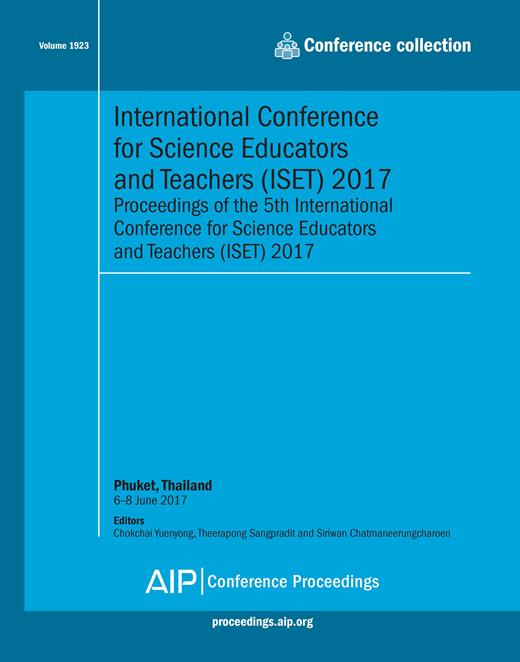 AIP Conference Proceedings Cover Image for Volume 1923, Issue 1