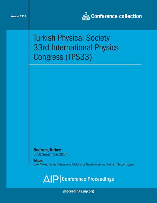AIP Conference Proceedings Cover Image for Volume 1935, Issue 1