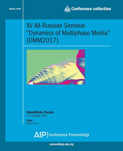 AIP Conference Proceedings Cover Image for Volume 1939, Issue 1