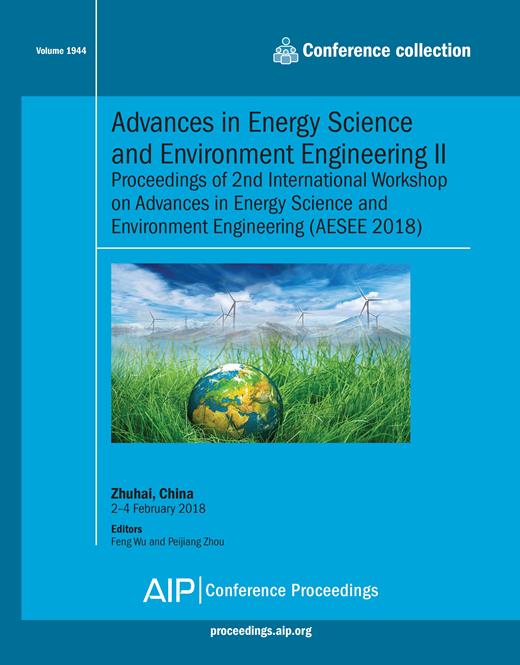 AIP Conference Proceedings Cover Image for Volume 1944, Issue 1