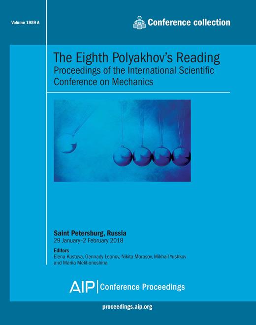 AIP Conference Proceedings Cover Image for Volume 1959, Issue 1