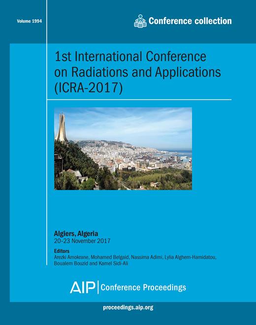AIP Conference Proceedings Cover Image for Volume 1994, Issue 1