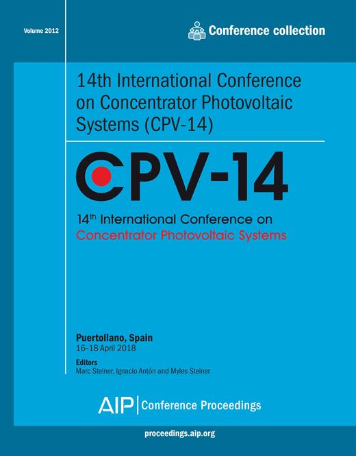AIP Conference Proceedings Cover Image for Volume 2012, Issue 1