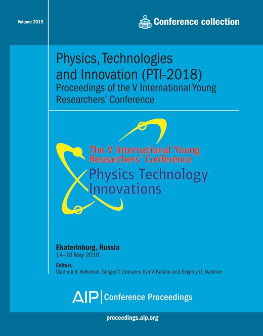 AIP Conference Proceedings Cover Image for Volume 2015, Issue 1