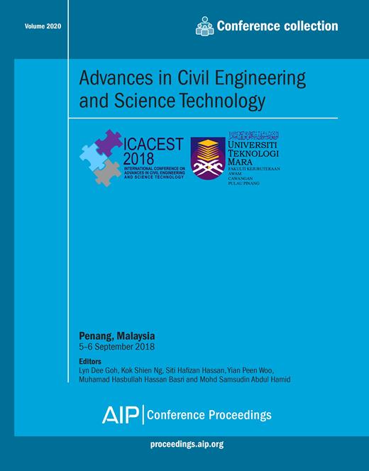 AIP Conference Proceedings Cover Image for Volume 2020, Issue 1