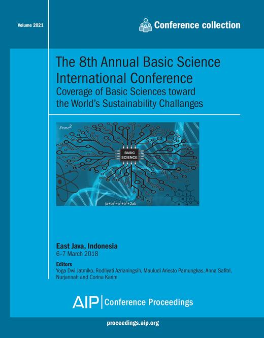 AIP Conference Proceedings Cover Image for Volume 2021, Issue 1