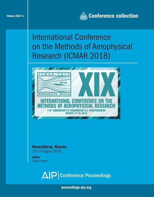 AIP Conference Proceedings Cover Image for Volume 2027, Issue 1
