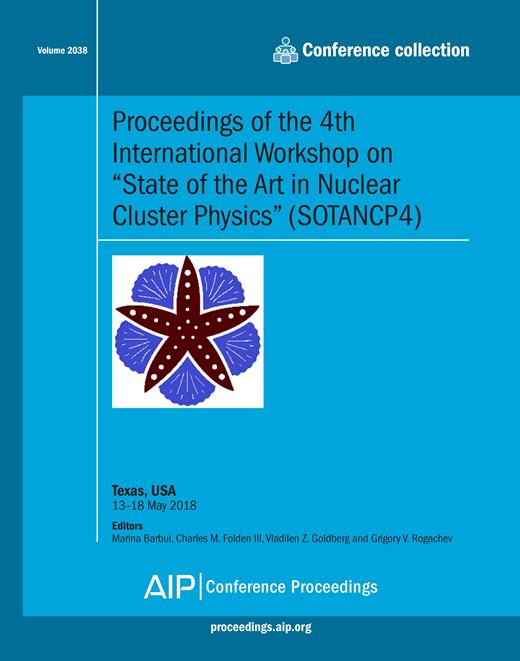 AIP Conference Proceedings Cover Image for Volume 2038, Issue 1