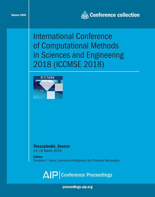 AIP Conference Proceedings Cover Image for Volume 2040, Issue 1