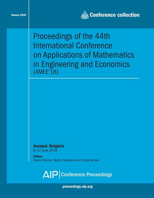 AIP Conference Proceedings Cover Image for Volume 2048, Issue 1
