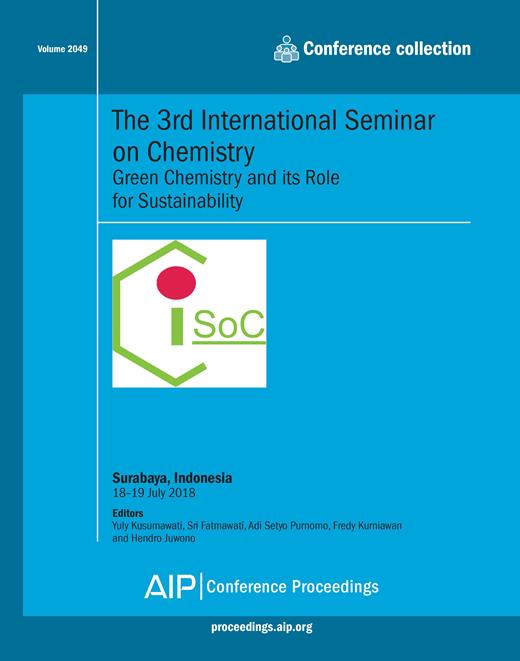 AIP Conference Proceedings Cover Image for Volume 2049, Issue 1