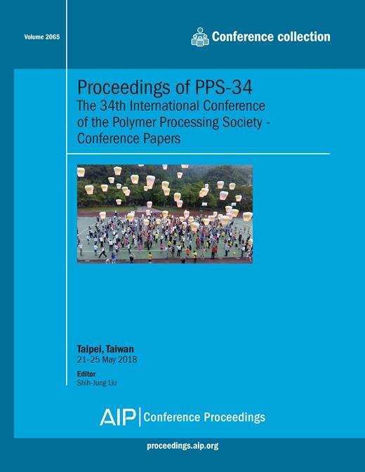 AIP Conference Proceedings Cover Image for Volume 2065, Issue 1