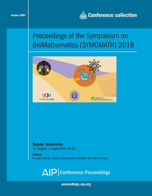 AIP Conference Proceedings Cover Image for Volume 2084, Issue 1