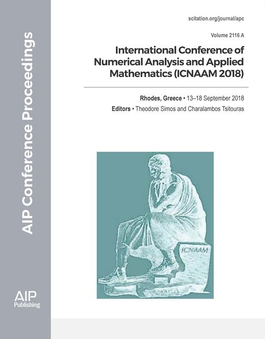 AIP Conference Proceedings Cover Image for Volume 2116, Issue 1