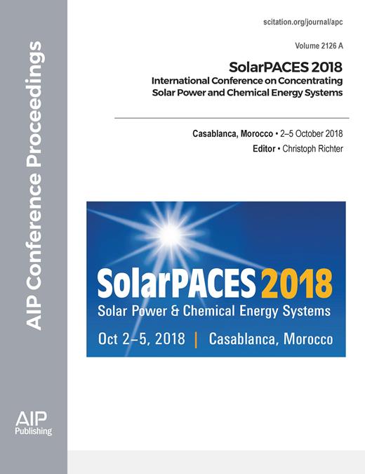 AIP Conference Proceedings Cover Image for Volume 2126, Issue 1