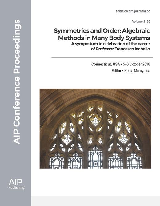AIP Conference Proceedings Cover Image for Volume 2150, Issue 1