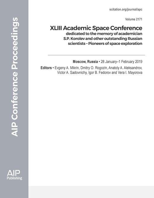 AIP Conference Proceedings Cover Image for Volume 2171, Issue 1