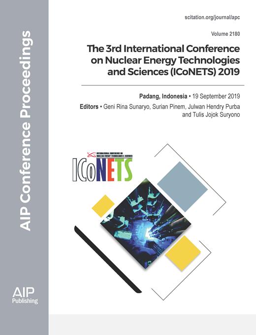 AIP Conference Proceedings Cover Image for Volume 2180, Issue 1