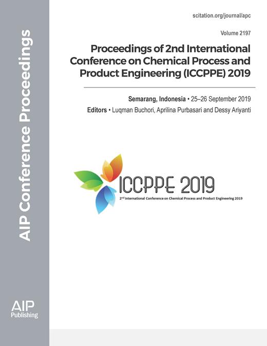 AIP Conference Proceedings Cover Image for Volume 2197, Issue 1