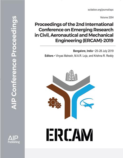 AIP Conference Proceedings Cover Image for Volume 2204, Issue 1