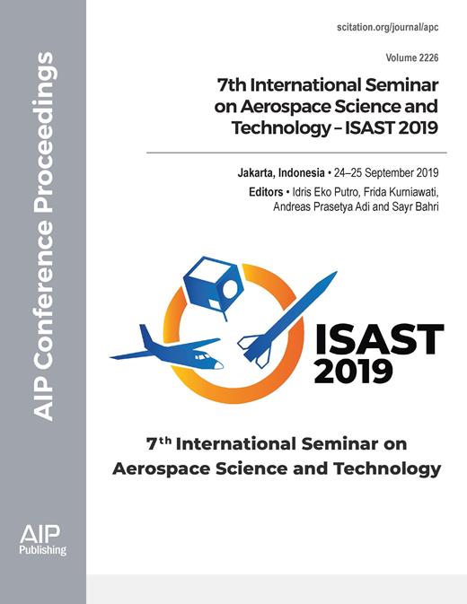 AIP Conference Proceedings Cover Image for Volume 2226, Issue 1