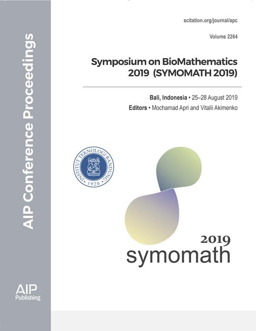 AIP Conference Proceedings Cover Image for Volume 2264, Issue 1