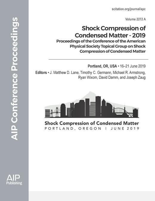 AIP Conference Proceedings Cover Image for Volume 2272, Issue 1