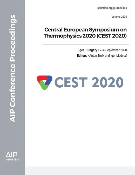 AIP Conference Proceedings Cover Image for Volume 2275, Issue 1