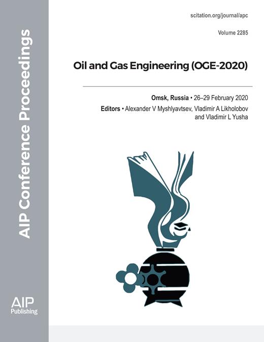 AIP Conference Proceedings Cover Image for Volume 2285, Issue 1