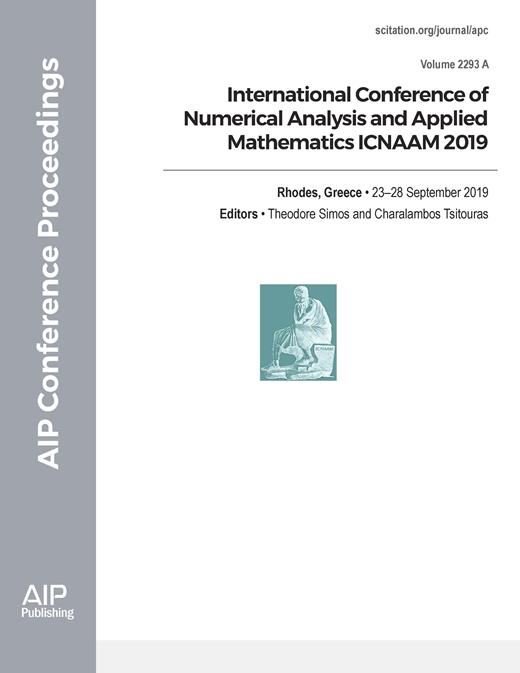 AIP Conference Proceedings Cover Image for Volume 2293, Issue 1