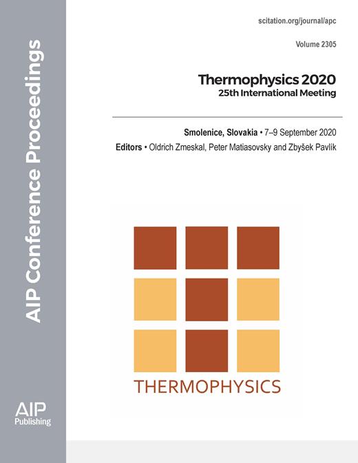 AIP Conference Proceedings Cover Image for Volume 2305, Issue 1