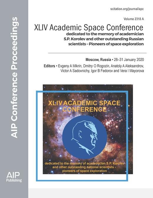 AIP Conference Proceedings Cover Image for Volume 2318, Issue 1