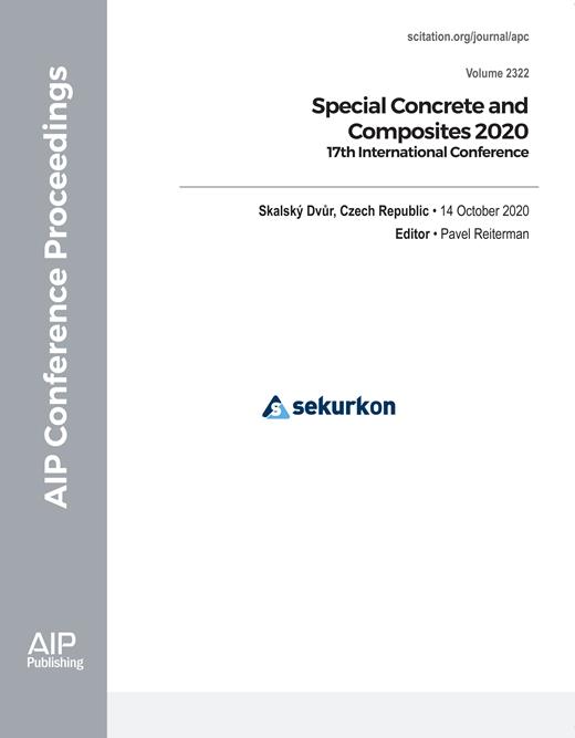 AIP Conference Proceedings Cover Image for Volume 2322, Issue 1