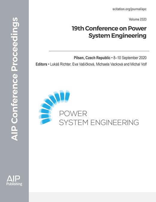 AIP Conference Proceedings Cover Image for Volume 2323, Issue 1