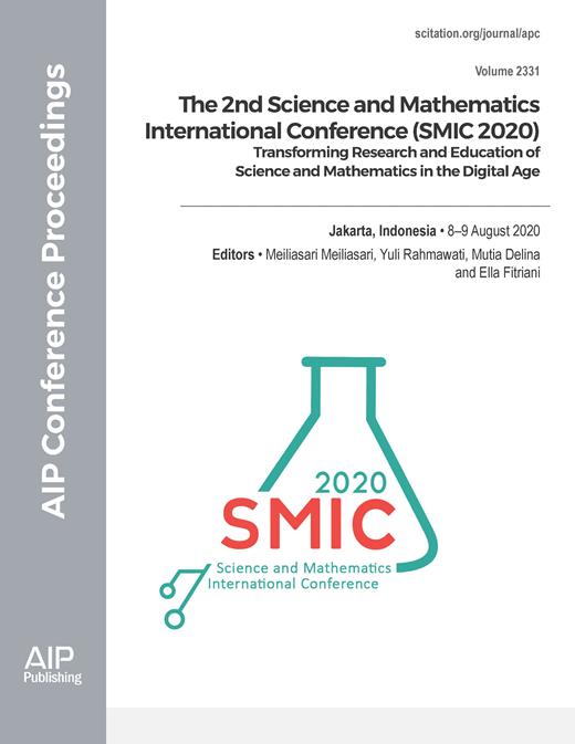 AIP Conference Proceedings Cover Image for Volume 2331, Issue 1