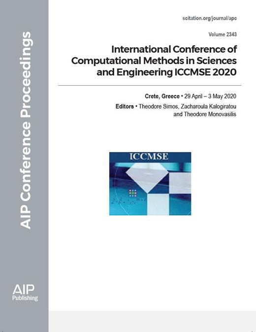 AIP Conference Proceedings Cover Image for Volume 2343, Issue 1