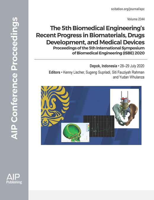 AIP Conference Proceedings Cover Image for Volume 2344, Issue 1