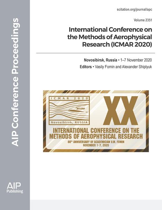 AIP Conference Proceedings Cover Image for Volume 2351, Issue 1