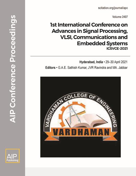 AIP Conference Proceedings Cover Image for Volume 2407, Issue 1