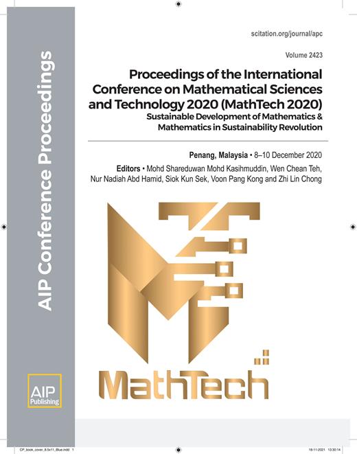 AIP Conference Proceedings Cover Image for Volume 2423, Issue 1