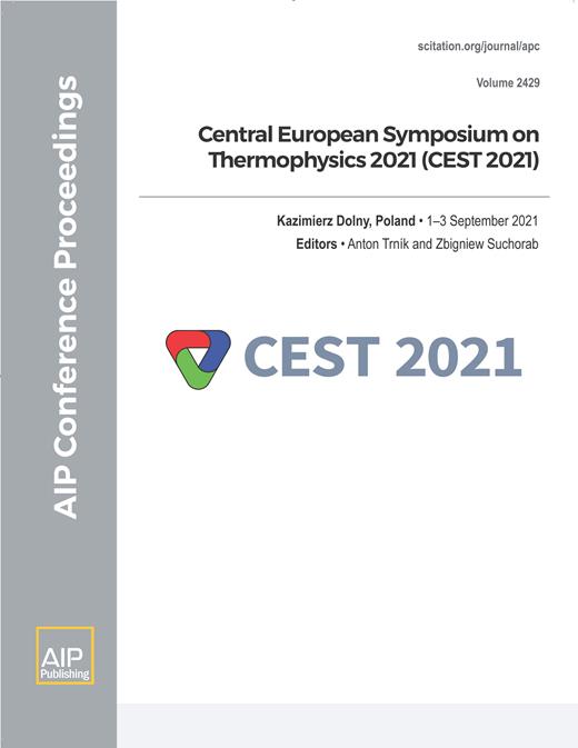 AIP Conference Proceedings Cover Image for Volume 2429, Issue 1